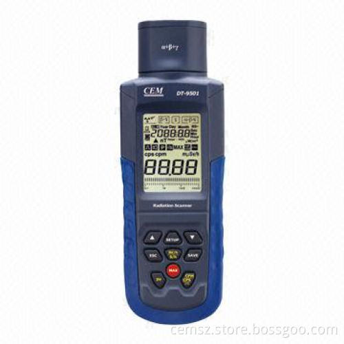 Radiation Scanner